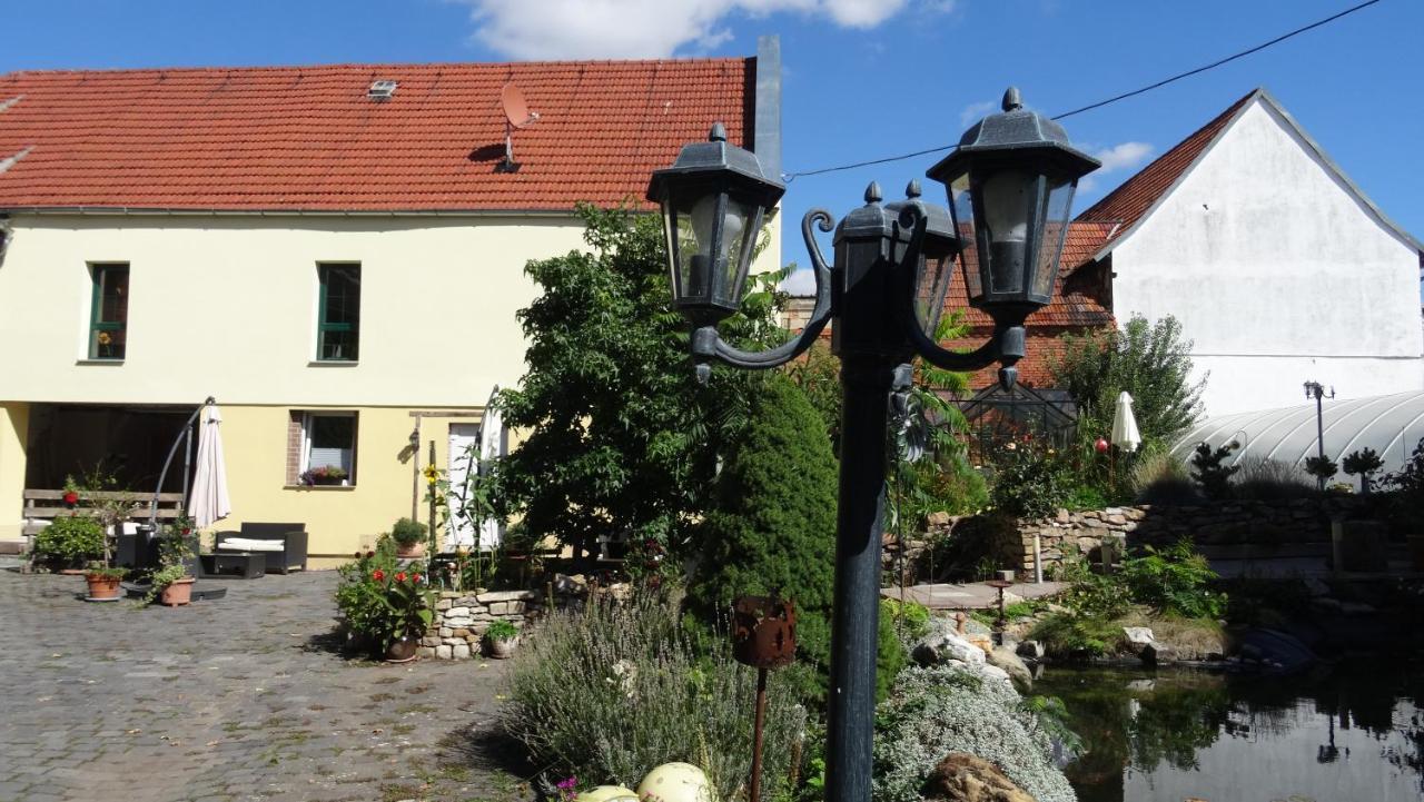Pension Und Gaestehaus Paffrath Grossbrembach 外观 照片