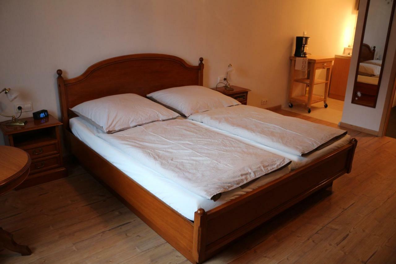 Pension Und Gaestehaus Paffrath Grossbrembach 外观 照片