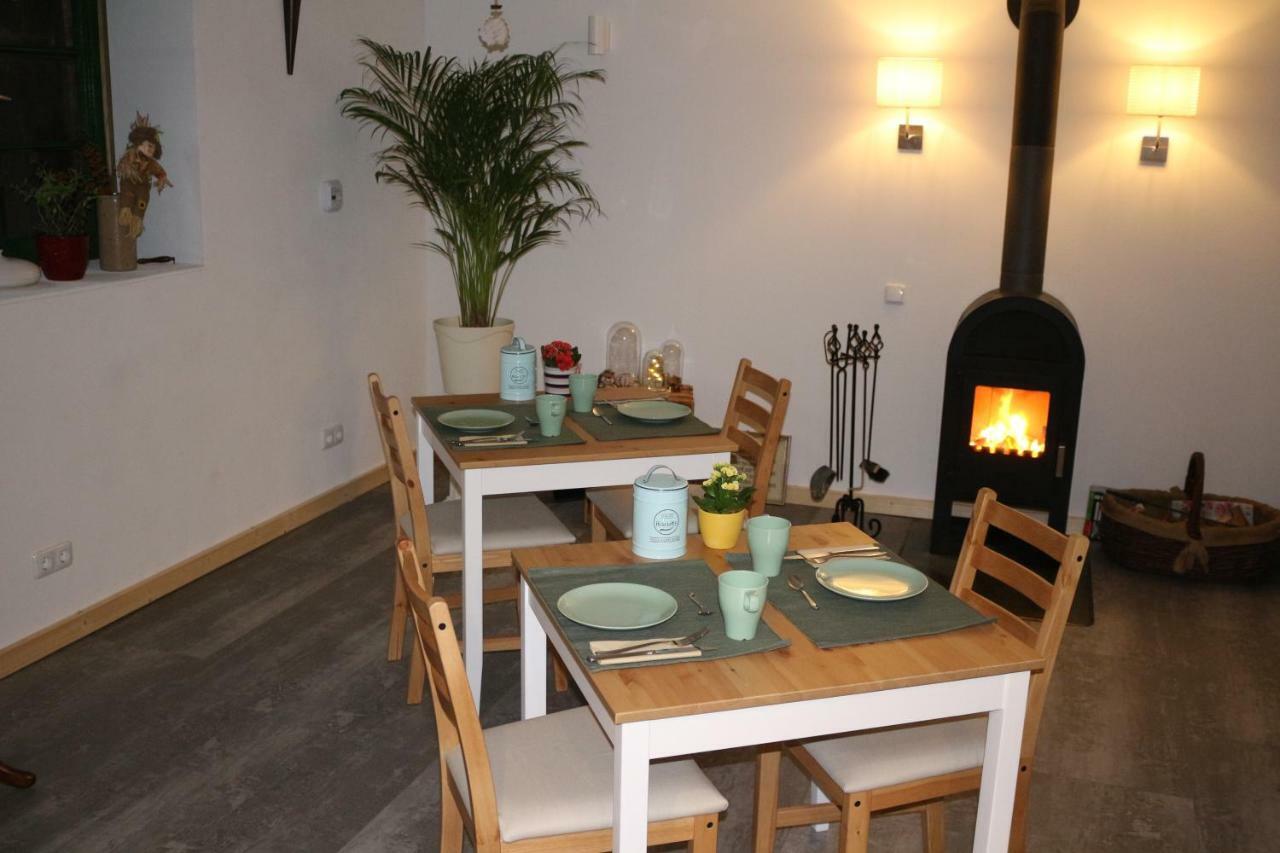 Pension Und Gaestehaus Paffrath Grossbrembach 外观 照片